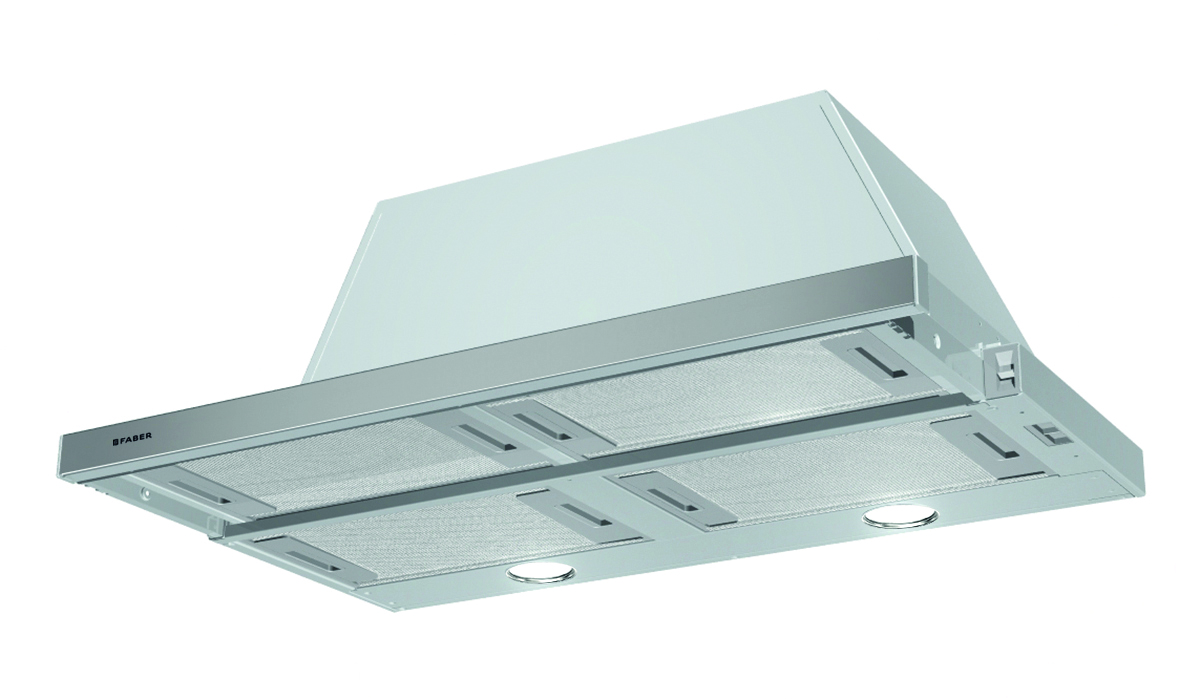 Faber Cristal 36" Stainless Steel 400 CFM