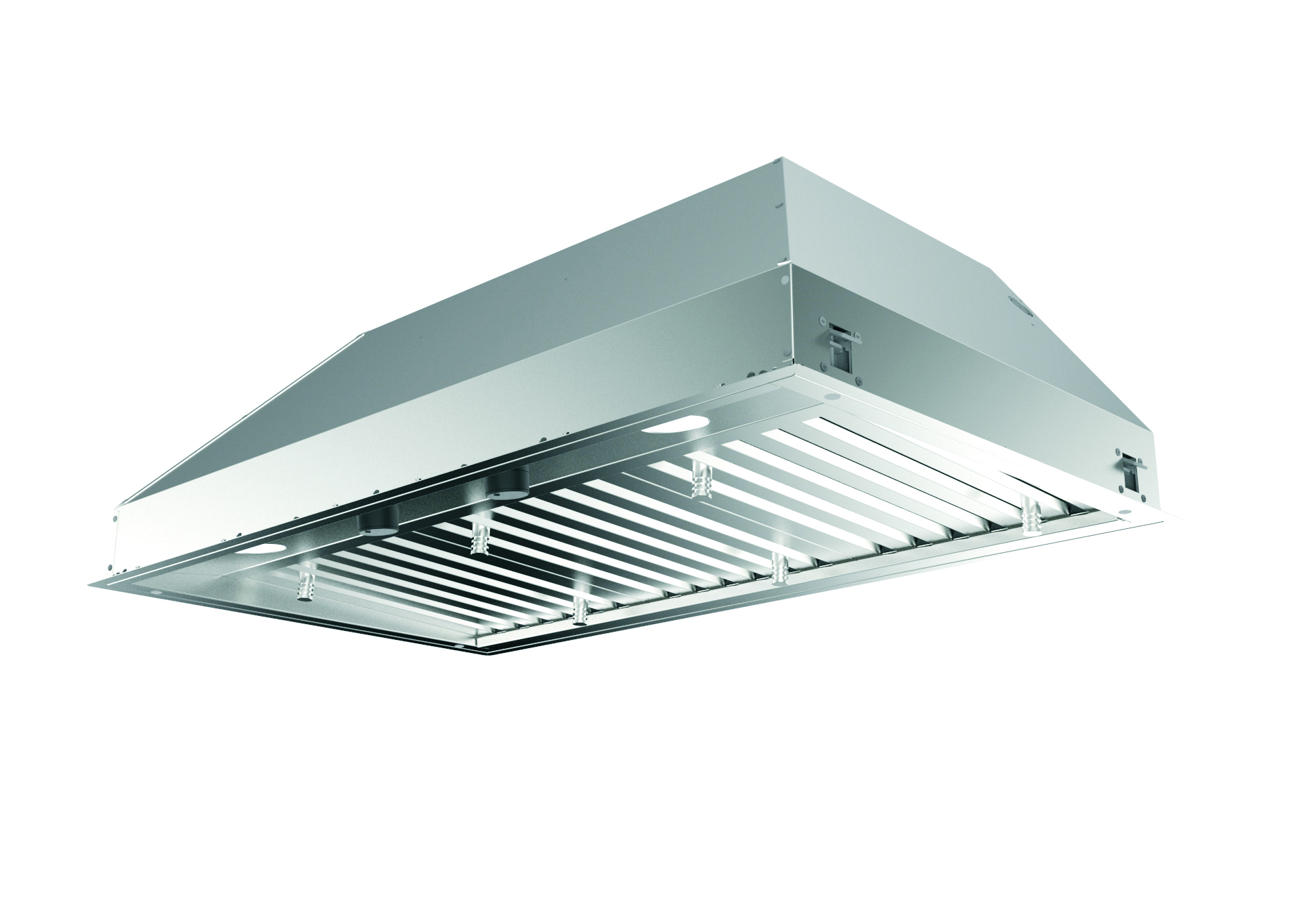 Faber Inca Pro Plus 48x22 Stainless Steel