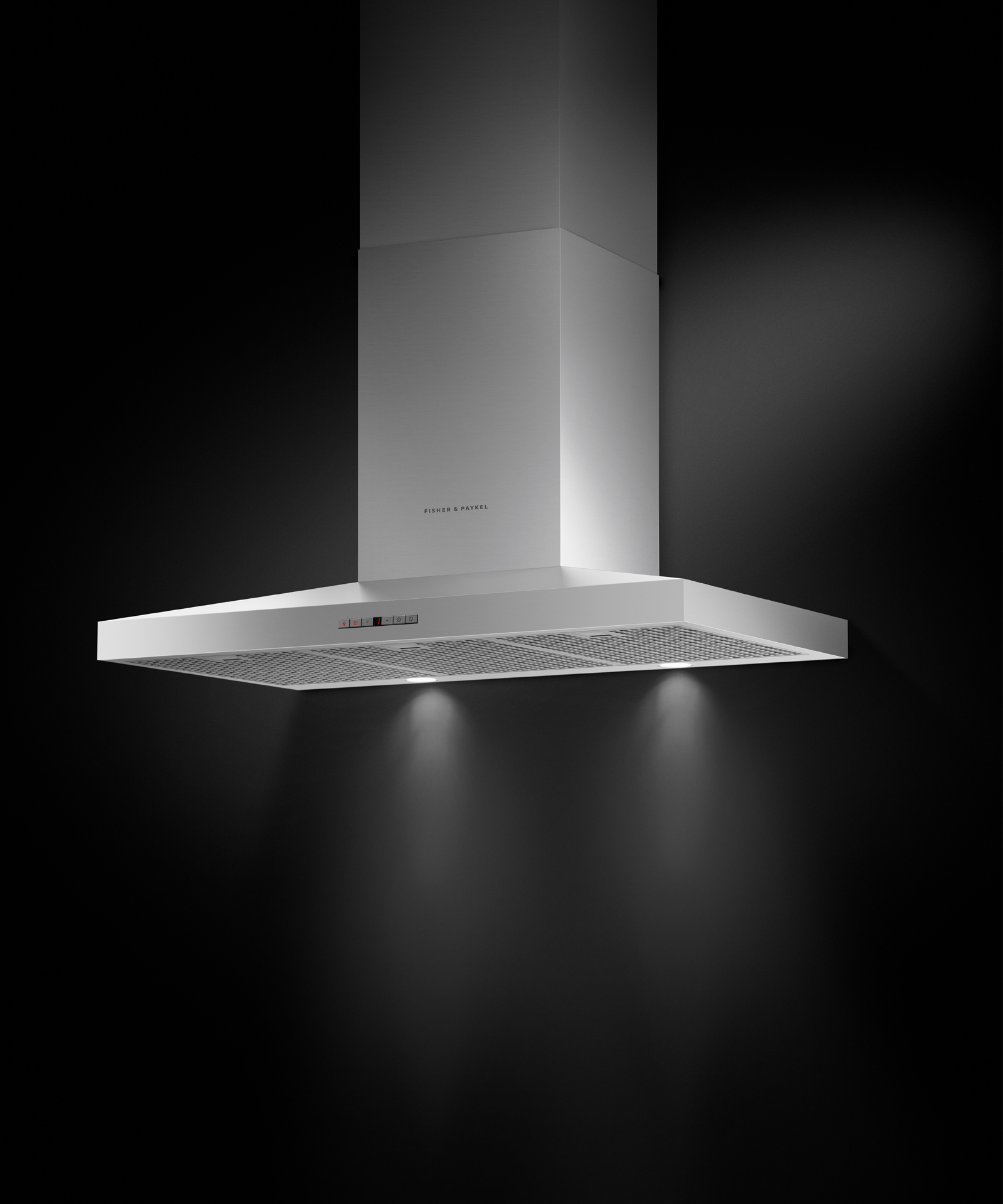 Fisher and Paykel - HC36PHTX1 N - Wall Range Hood, 36, Pyramid Chimney-HC36PHTX1  N | Basco Appliance