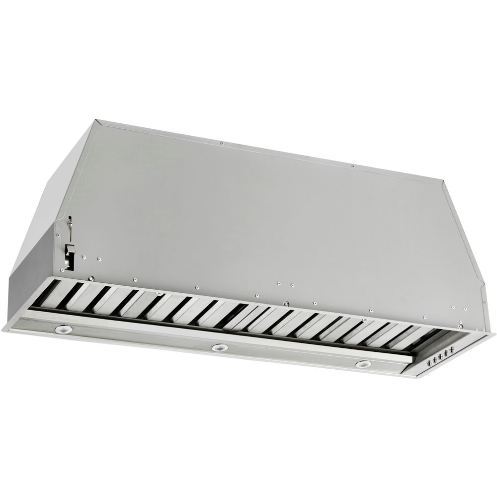 Forno 36" Recessed Insert Range Hood, Baffle Filters