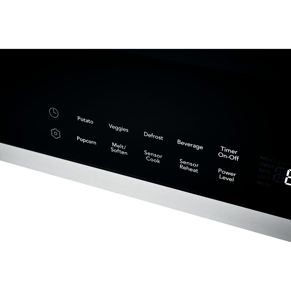 Model: FGBM19WNVF | Frigidaire 1.9 CF OTR Microwave 2 Speed 300 CFM