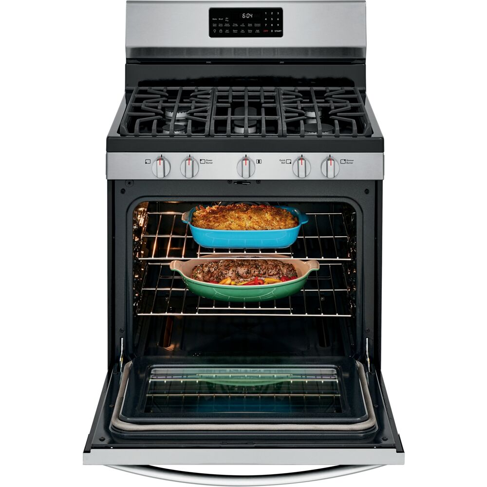 Frigidaire gas range air fryer new arrivals