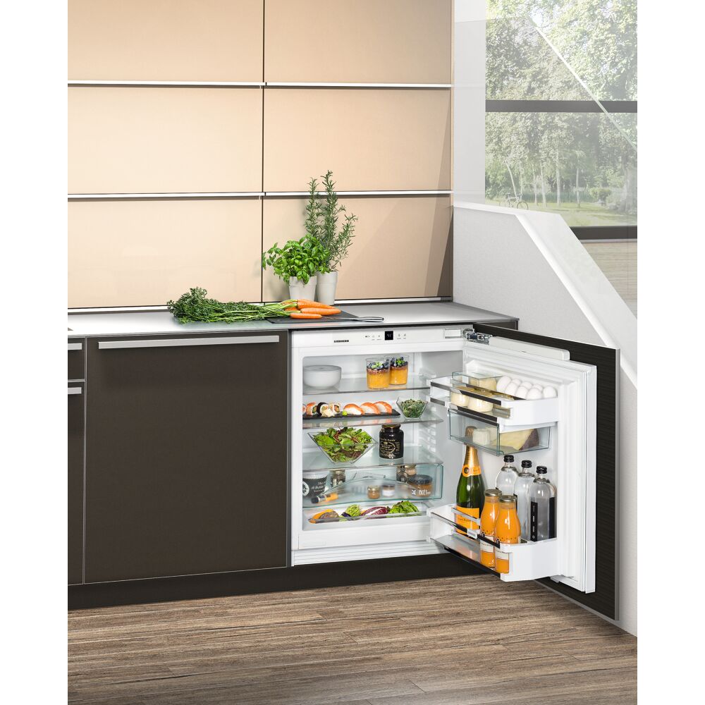 Model: UR-500 | Liebherr Undercounter Refrigerator 24", Reversible Door
