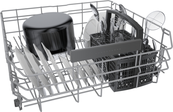 Model: SHX78B75UC | Bosch 800 Series, Dishwasher, 24'', Stainless steel