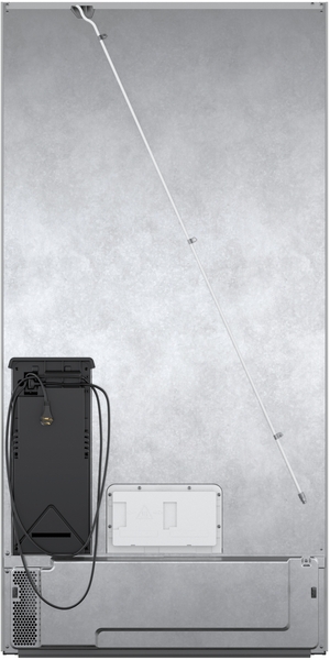 Model: B36CL80ENS - S/D  | Bosch 800 Series, French Door Bottom Mount Refrigerator, 36'', Stainless steel (with anti-fingerprint)