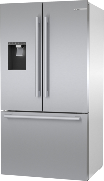 Model: B36FD50SNS - S/D  | Bosch 500 Series, French Door Bottom Mount Refrigerator, 36'', Stainless steel (with anti-fingerprint)