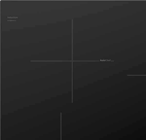 Bosch NIT8060UC 800 Series Induction Cooktop 30'' Black, surface