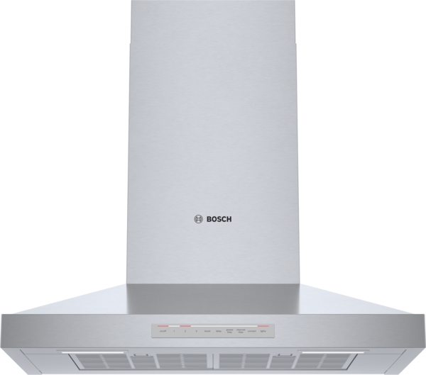 Bosch 500 Series, Wall Hood, 30'', Stainless Steel