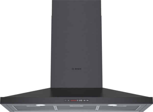 Bosch 800 Series, Wall Hood, 36'', Black Stainless Steel