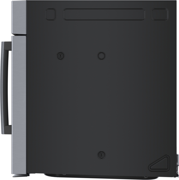 Model: HMV5053U-OB | Bosch 500 Series, Over-The-Range Microwave, 30'', Left SideOpening Door, Stainless Steel