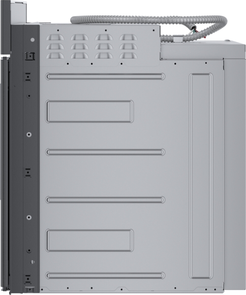 Model: HBL8444RUC | Bosch 800 Series, Single Wall Oven, 30'', Right SideOpening Door, Black Stainless Steel