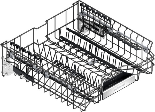 Model: DF481701F | Gaggenau 400 series, Dishwasher, 24'', Variable hinge for special installation situations