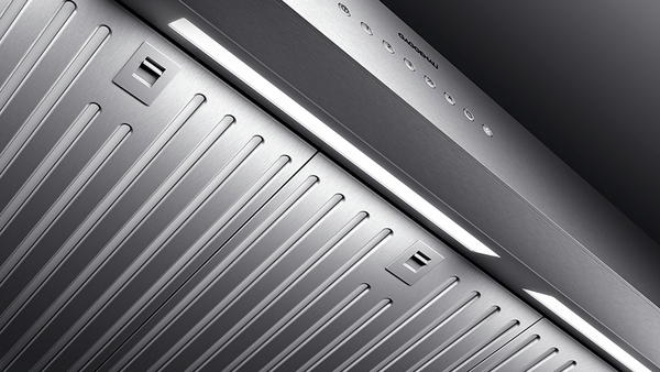 Model: AW442120 | Gaggenau 400 series, wall-mounted cooker hood, 120 cm, Stainless steel