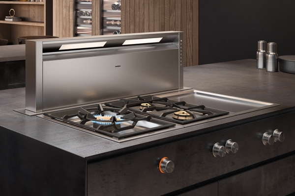 Model: VG425211CA | Gaggenau 400 series, Vario gas cooktop, 15", Natural gas 15 mbar