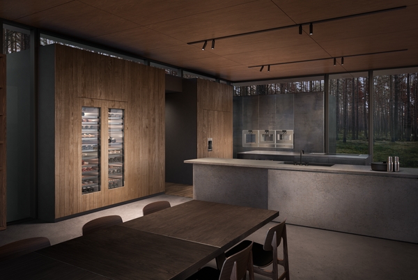 Model: BO450612 | Gaggenau 400 series, oven, 24'', door hinge: right, Stainless steel behind glass