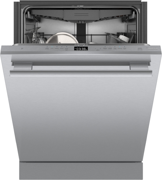 Model: DWHD560CFM | Thermador Emerald®, Dishwasher, 24'', Masterpiece®, Stainless Steel