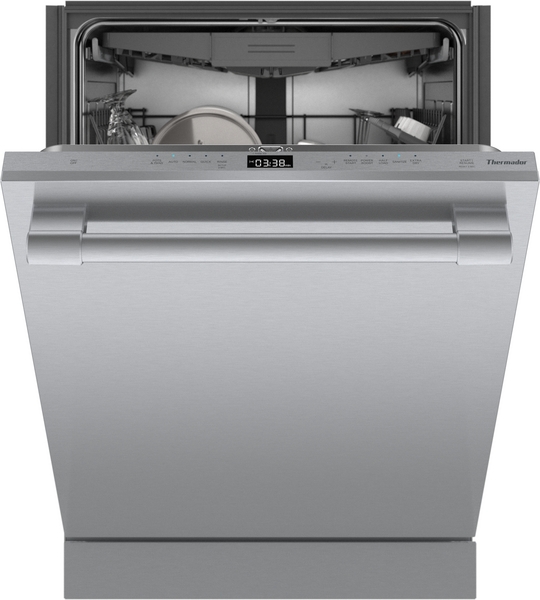 Model: DWHD560CFP | Thermador Emerald®, Dishwasher, 24'', Professional, Stainless Steel