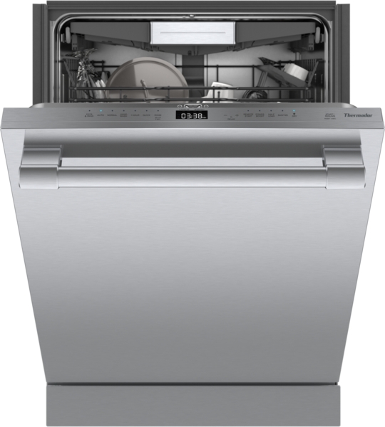Model: DWHD760CFP | Thermador Sapphire®, Dishwasher, 24'', Professional, Stainless Steel