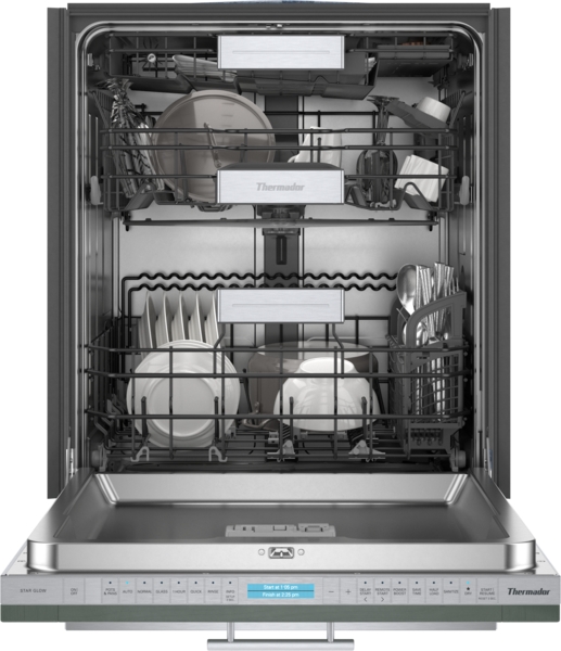 Model: DWHD770CPR | Thermador  Star Sapphire®, Dishwasher, 24'' Custom Panel Ready