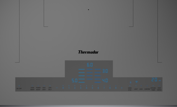 Model: CIT367YG | Thermador Liberty®, Induction Cooktop, 36'', Titanium Gray, Without Frame