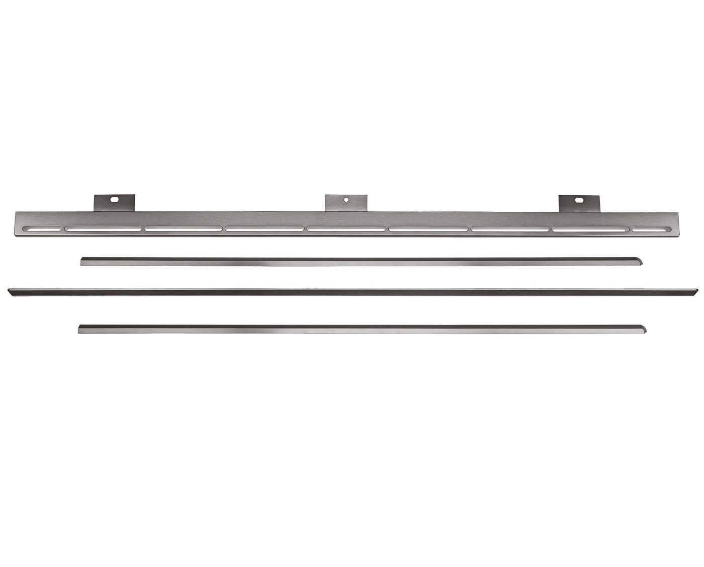 Frigidaire Front Control Gas Range Black Stainless Steel 4-Piece Trim Kit