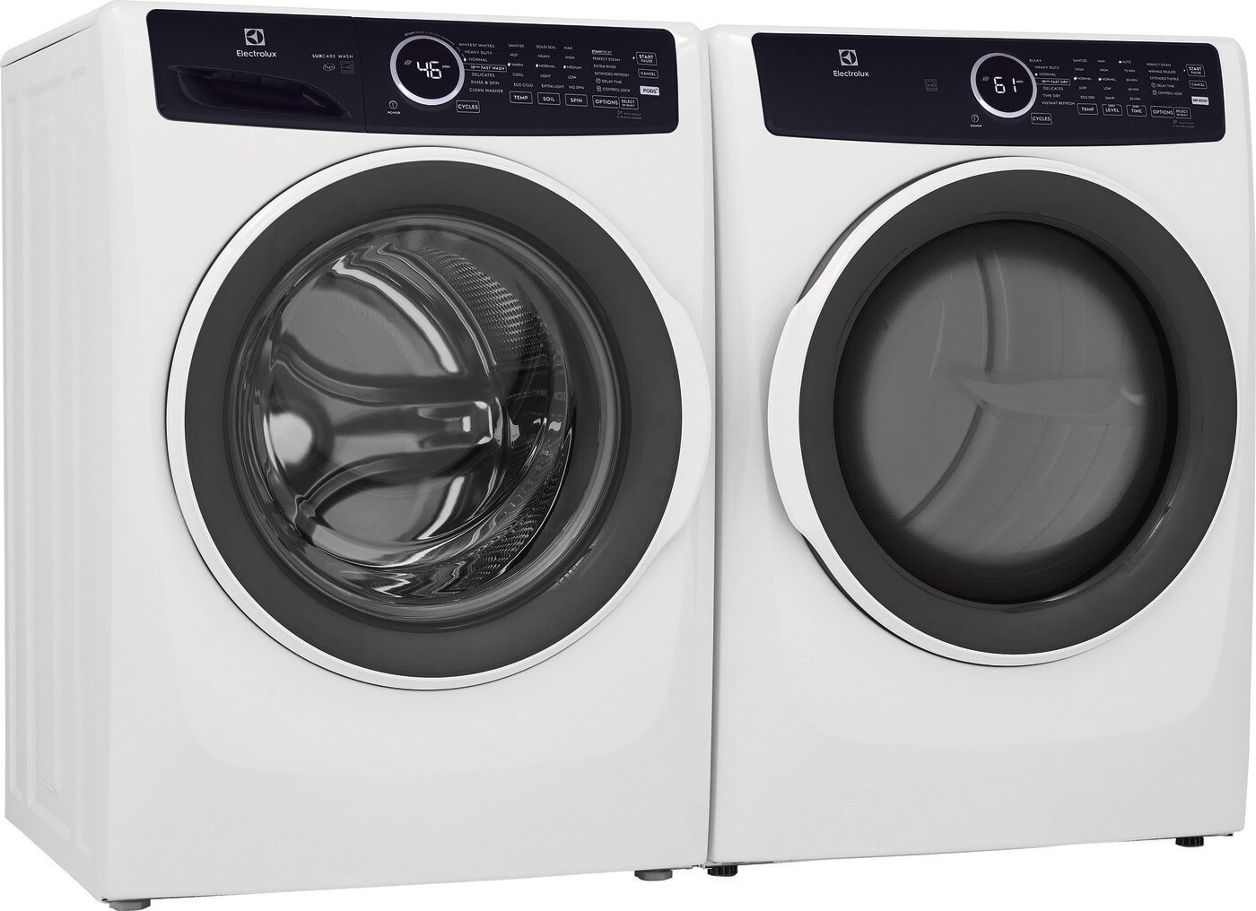 Model: ELFE7437AW - S/D  | Electrolux Front Load Perfect Steam™ Electric Dryer with Instant Refresh – 8.0 Cu. Ft.