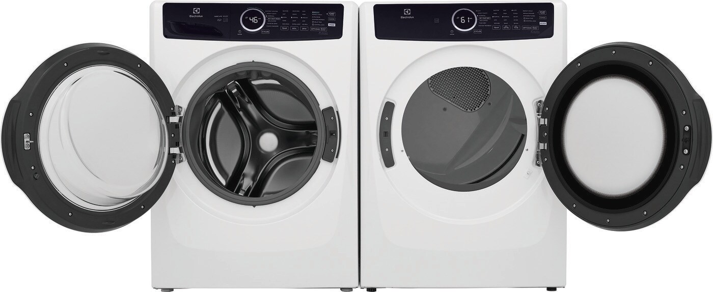 Model: ELFE7437AW - S/D  | Electrolux Front Load Perfect Steam™ Electric Dryer with Instant Refresh – 8.0 Cu. Ft.