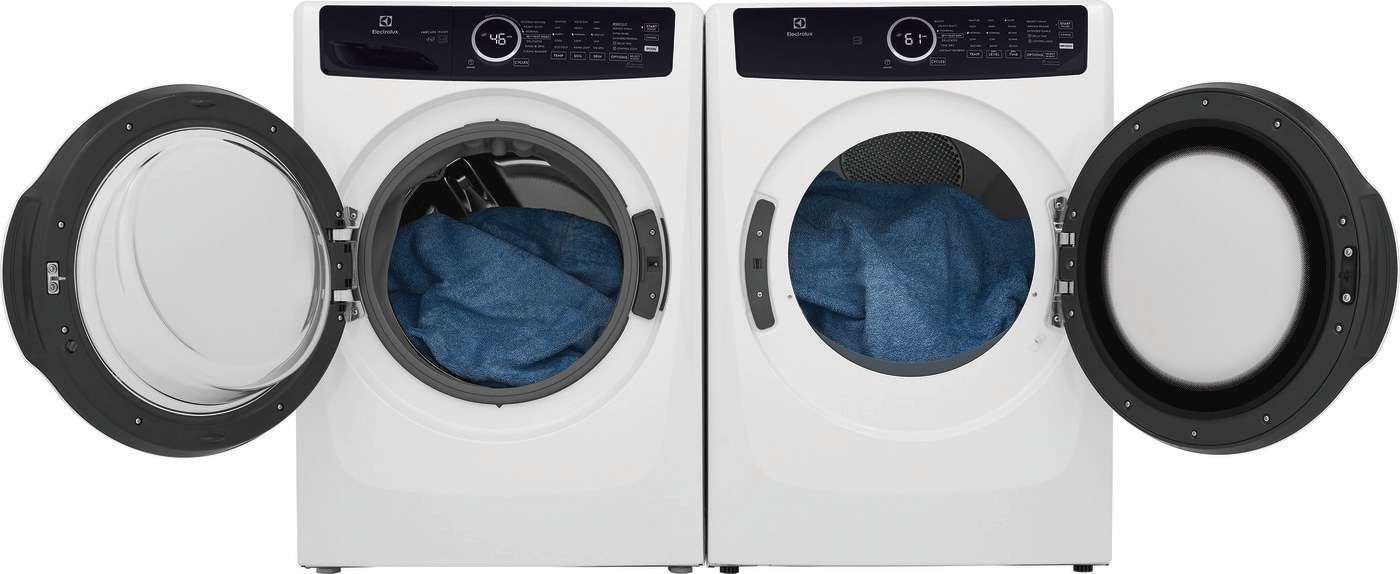 Model: ELFE7437AW - S/D  | Electrolux Front Load Perfect Steam™ Electric Dryer with Instant Refresh – 8.0 Cu. Ft.