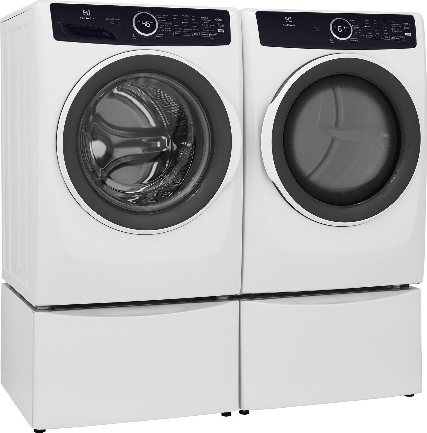 Model: ELFE7437AW - S/D  | Electrolux Front Load Perfect Steam™ Electric Dryer with Instant Refresh – 8.0 Cu. Ft.