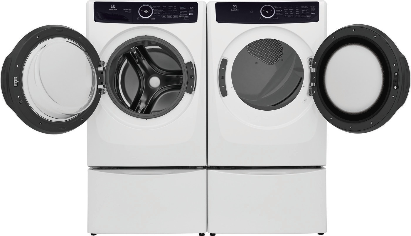 Model: ELFE7437AW - S/D  | Electrolux Front Load Perfect Steam™ Electric Dryer with Instant Refresh – 8.0 Cu. Ft.