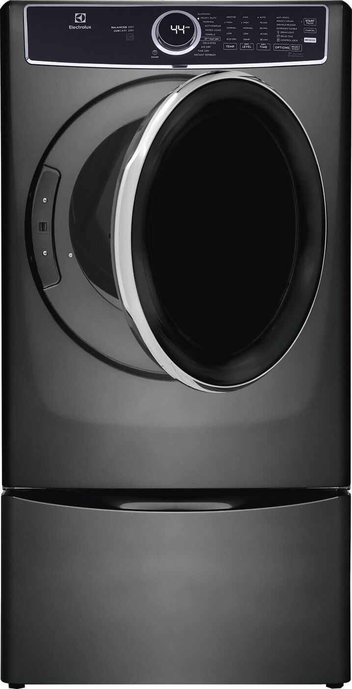 Front Load Perfect Steam™ Electric Dryer with Predictive Dry™ and Instant  Refresh – 8.0 Cu. Ft., Dryers