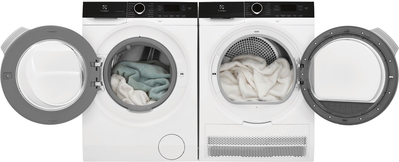 Model: ELFW4222AW - S/D  | Electrolux 24" Compact Washer with LuxCare Wash System - 2.4 Cu. Ft.