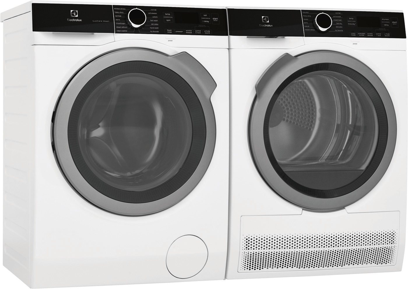 Model: ELFW4222AW - S/D  | Electrolux 24" Compact Washer with LuxCare Wash System - 2.4 Cu. Ft.