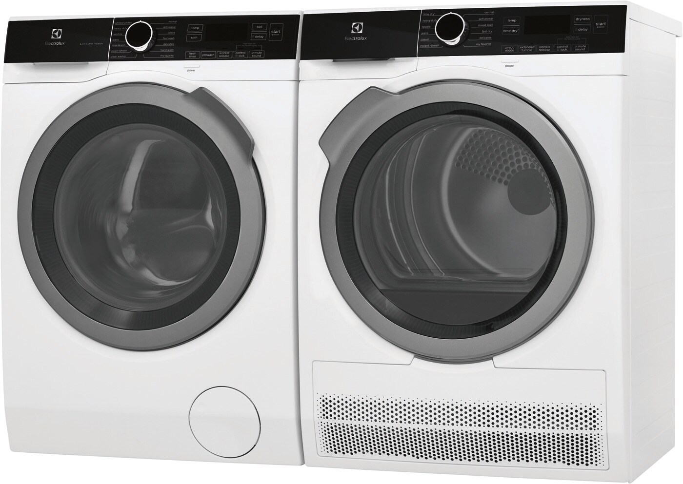 Model: ELFW4222AW - S/D  | Electrolux 24" Compact Washer with LuxCare Wash System - 2.4 Cu. Ft.