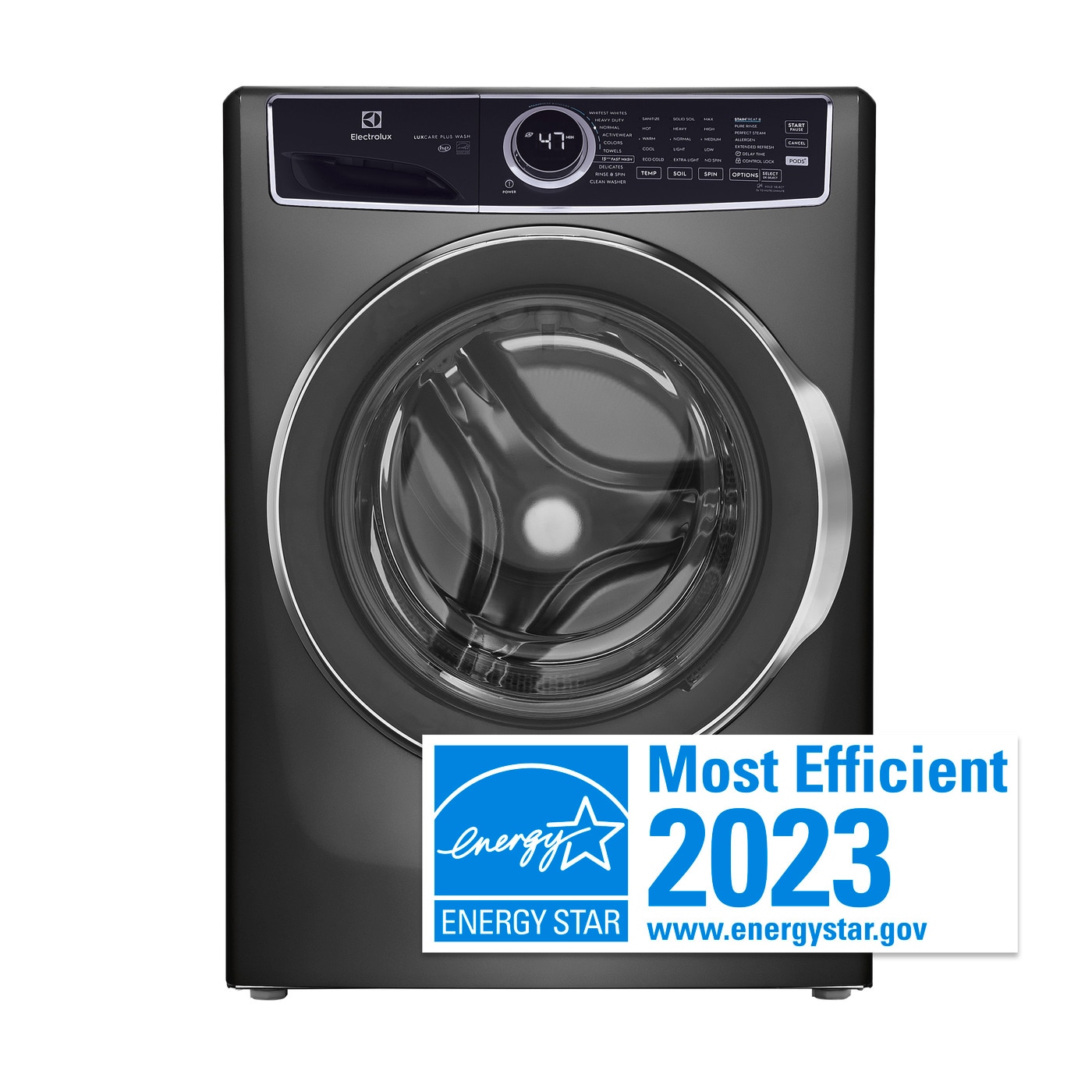 Electrolux ELFW7537AT Front Load Perfect Steam™ Washer with LuxCare® Plus Wash 4.5 Cu. Ft
