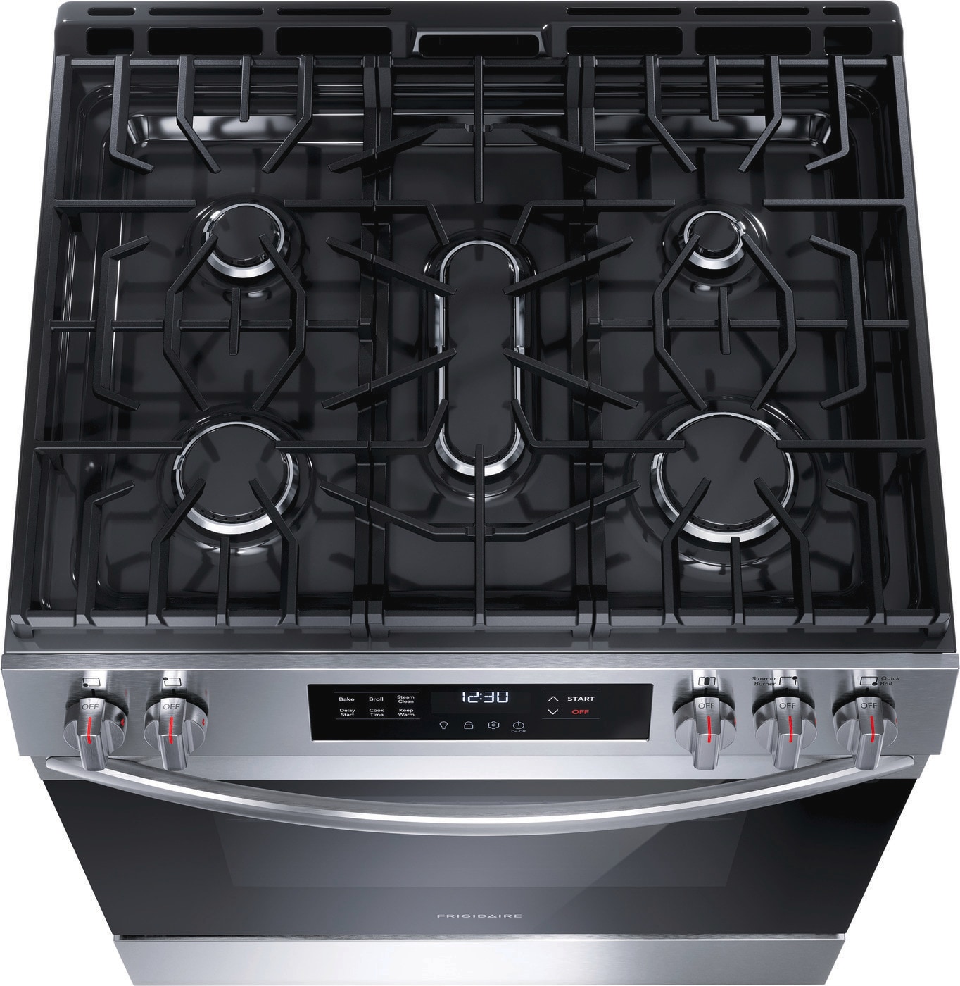 Model: FCFG3062AS - S/D  | Frigidaire 30" Front Control Gas Range with Quick Boil