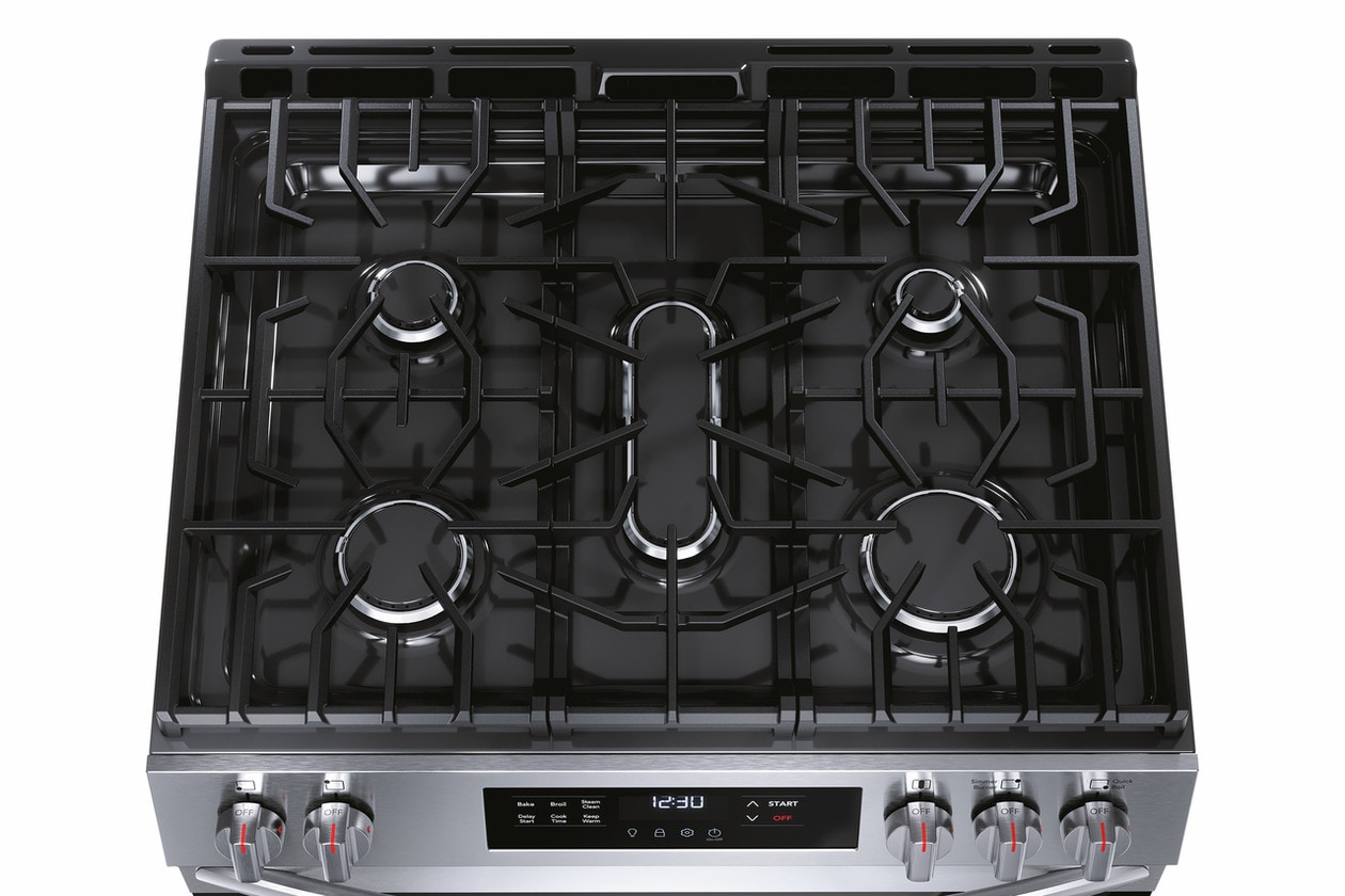 Model: FCFG3062AS - S/D  | Frigidaire 30" Front Control Gas Range with Quick Boil