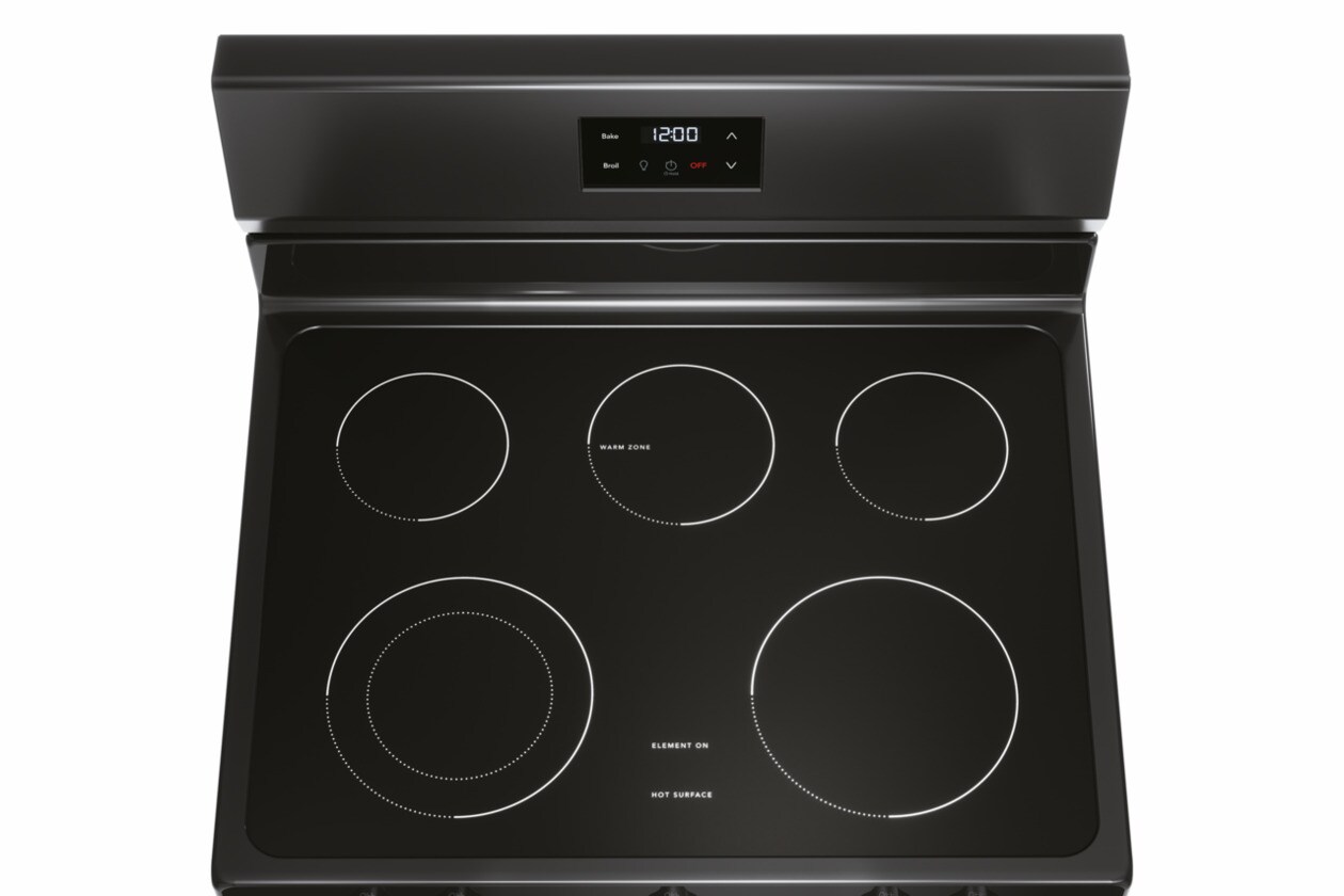 Model: FCRE3052BB | Frigidaire 30" Electric Range