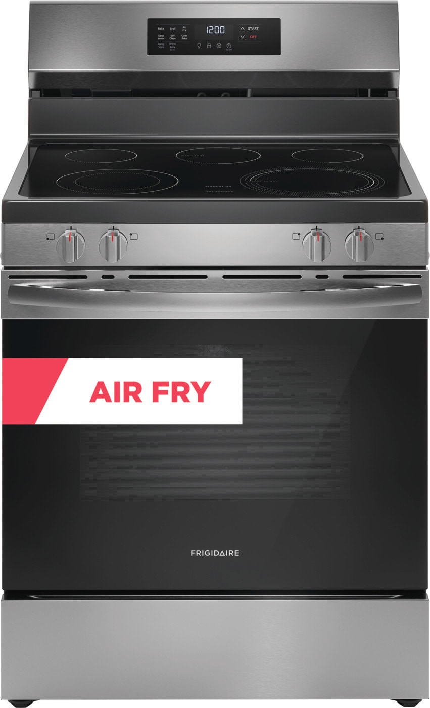 Air fry range cheap