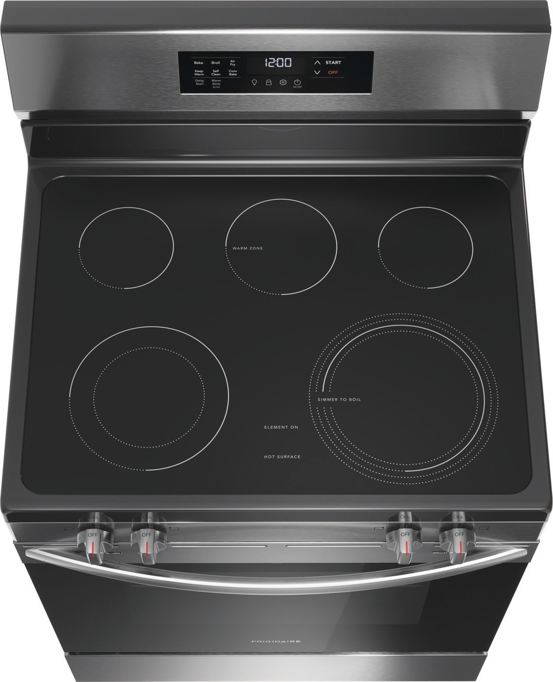 Model: FCRE3083AS-OB | Frigidaire OPEN BOX MODEL