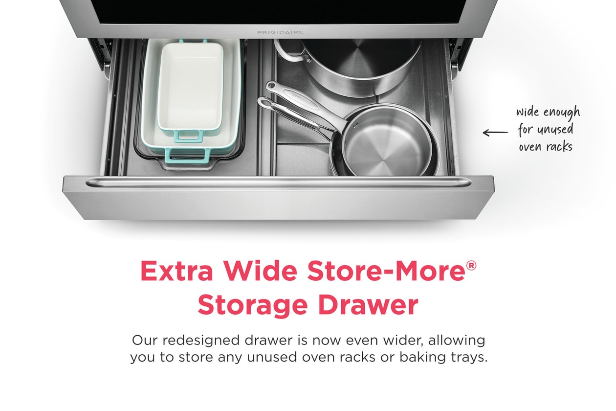 Model: FCRE3083AS-OB | Frigidaire OPEN BOX MODEL