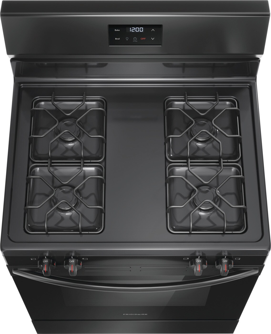 Model: FCRG3051BB | Frigidaire 30" Gas Range