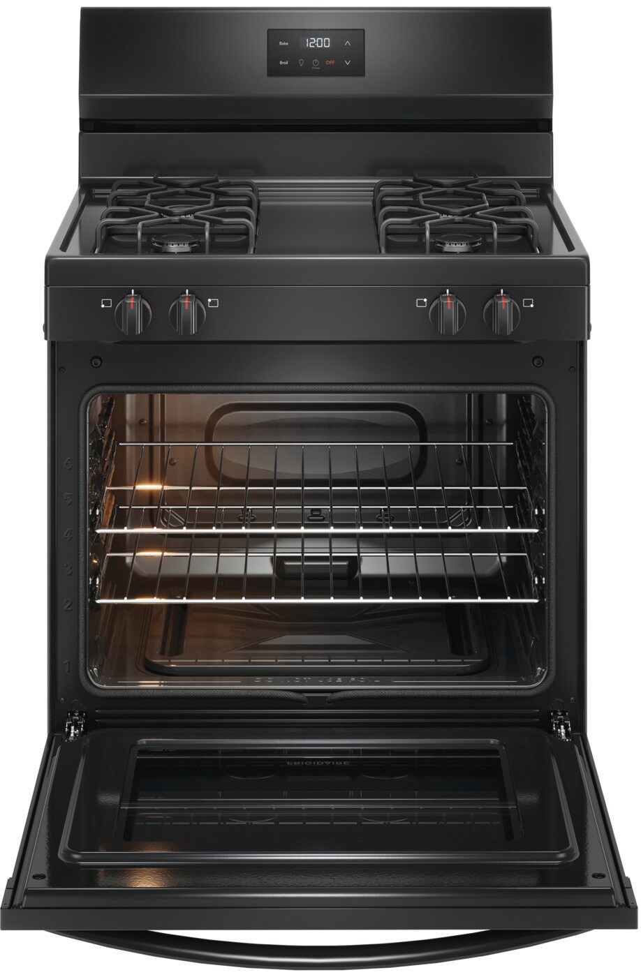 Model: FCRG3051BB | Frigidaire 30" Gas Range