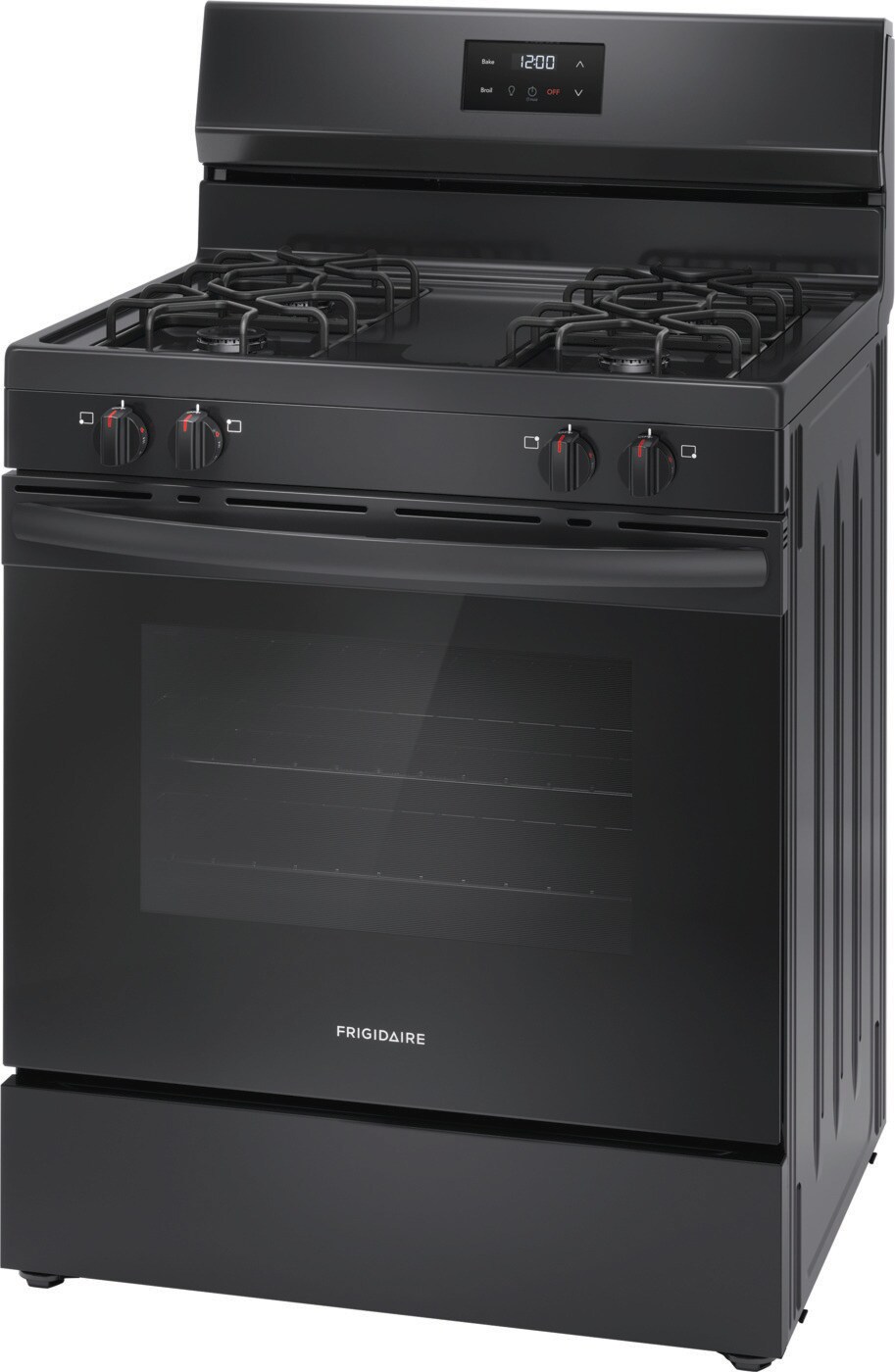 Model: FCRG3051BB | Frigidaire 30" Gas Range