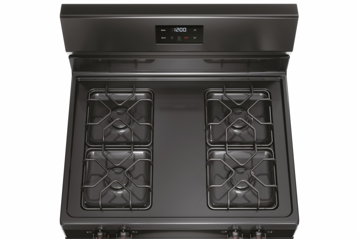 Model: FCRG3051BB | Frigidaire 30" Gas Range