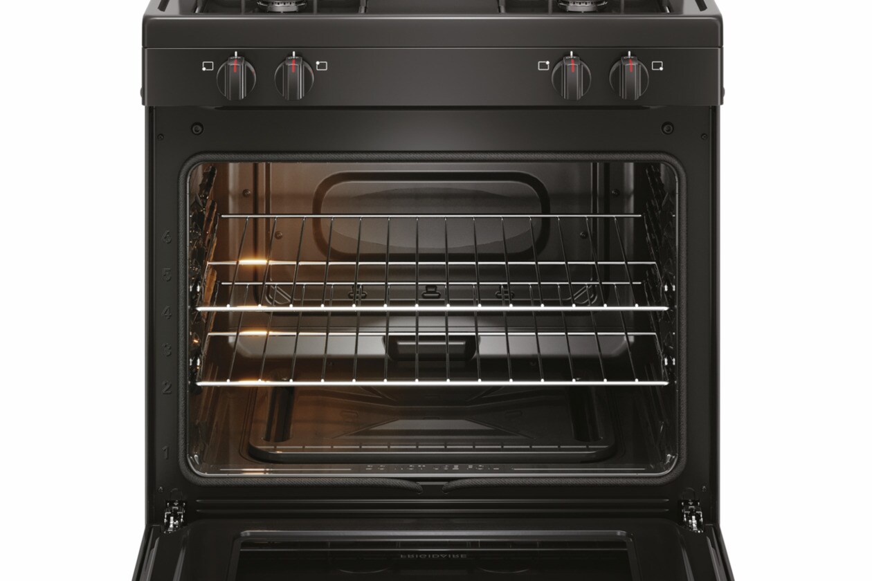 Model: FCRG3051BB | Frigidaire 30" Gas Range