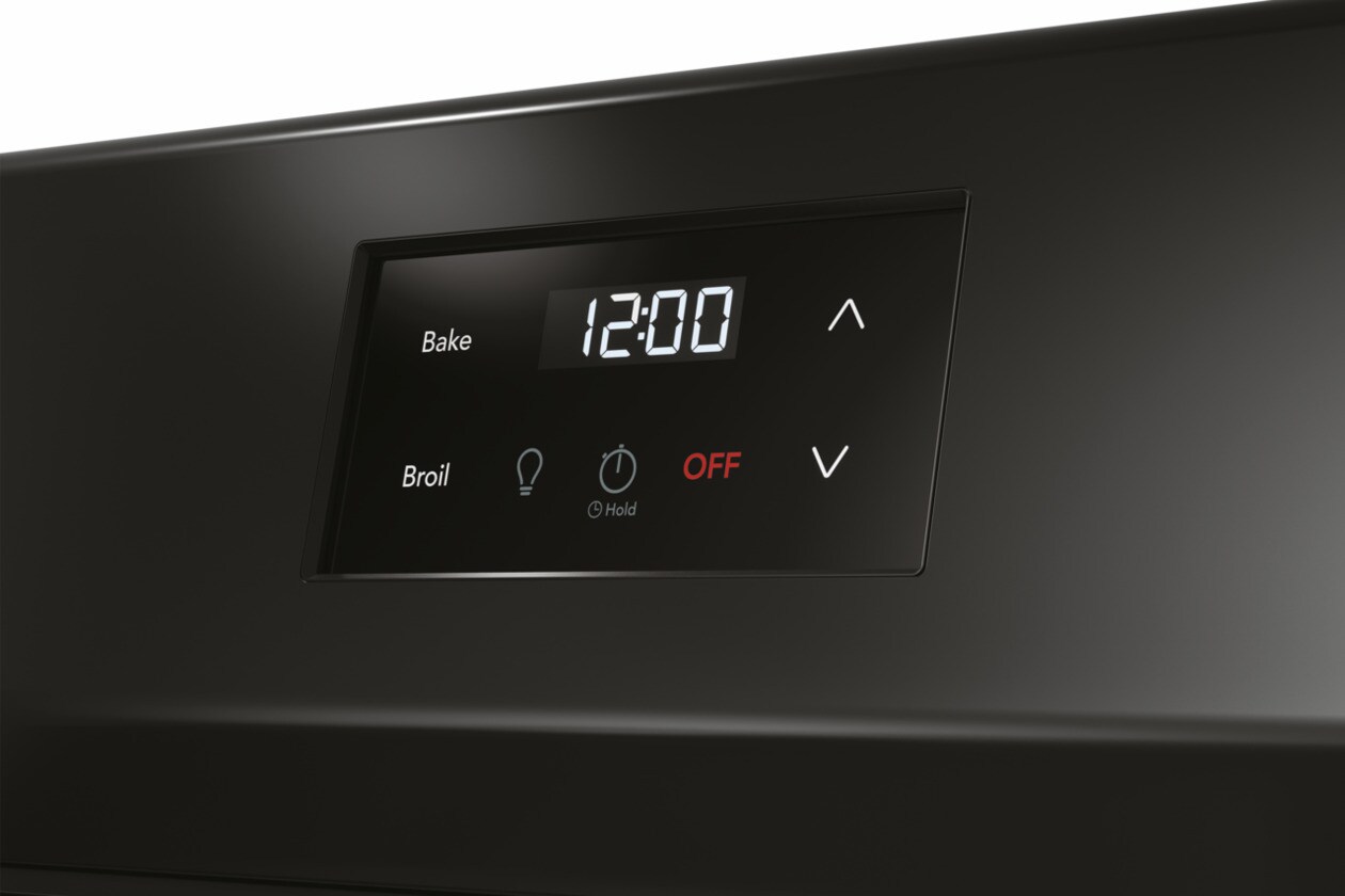 Model: FCRG3051BB | Frigidaire 30" Gas Range