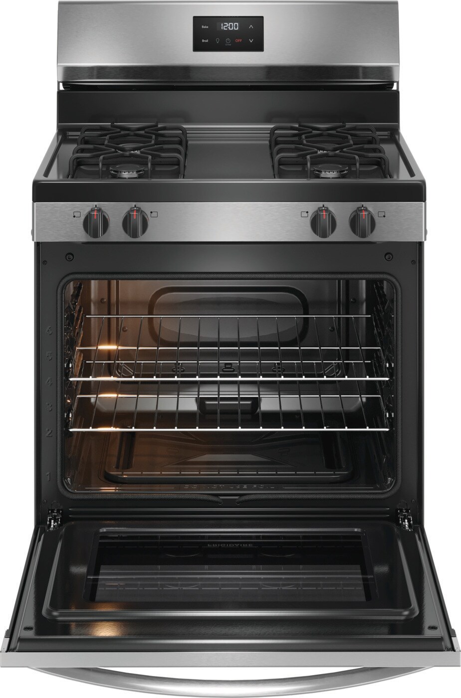 Model: FCRG3051BS | Frigidaire 30" Gas Range