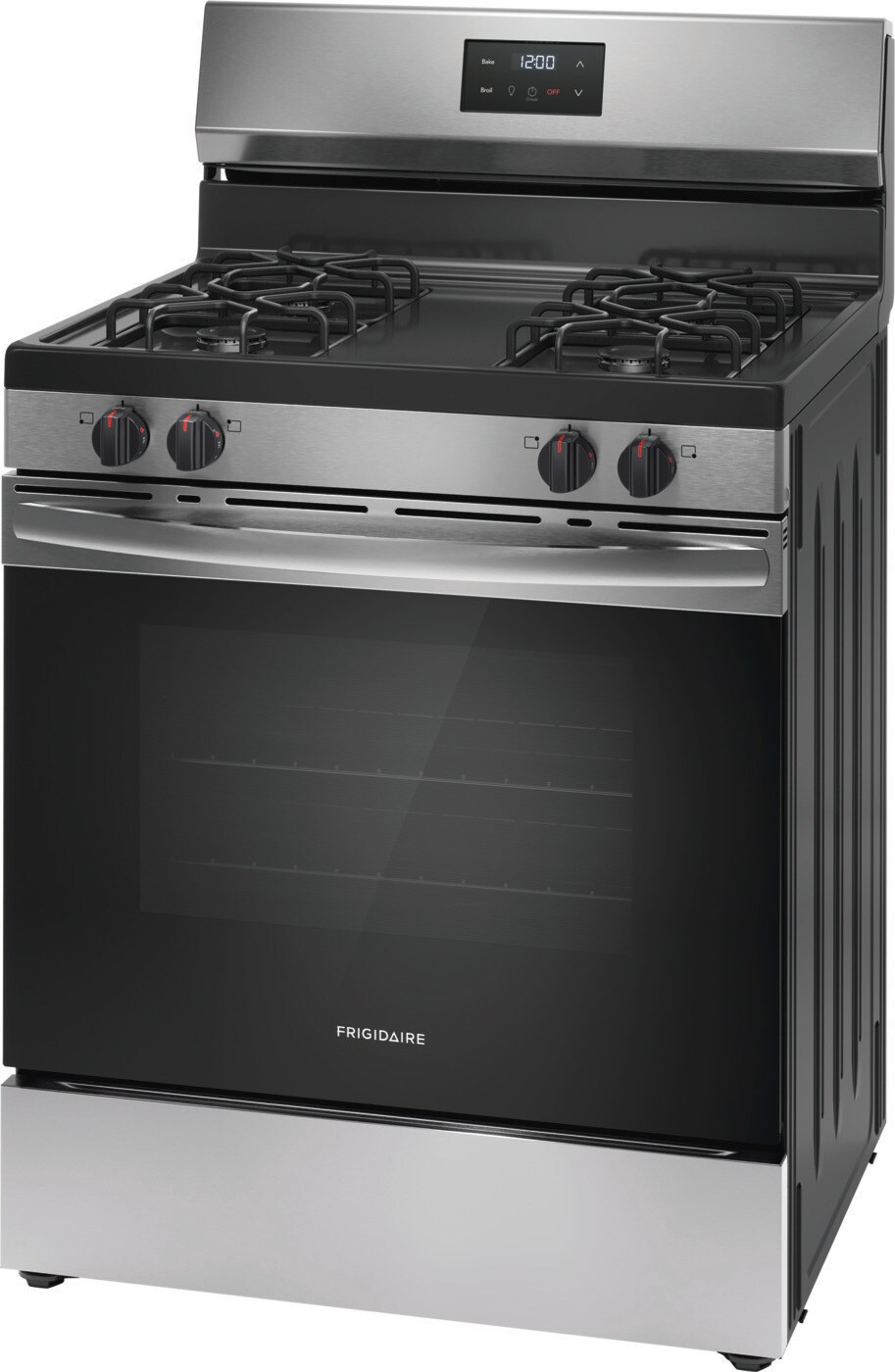 Model: FCRG3051BS | Frigidaire 30" Gas Range
