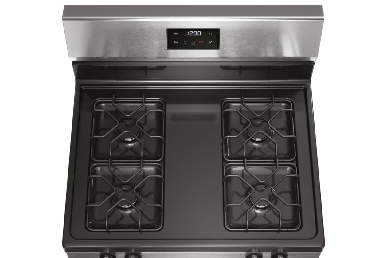 Model: FCRG3051BS | Frigidaire 30" Gas Range